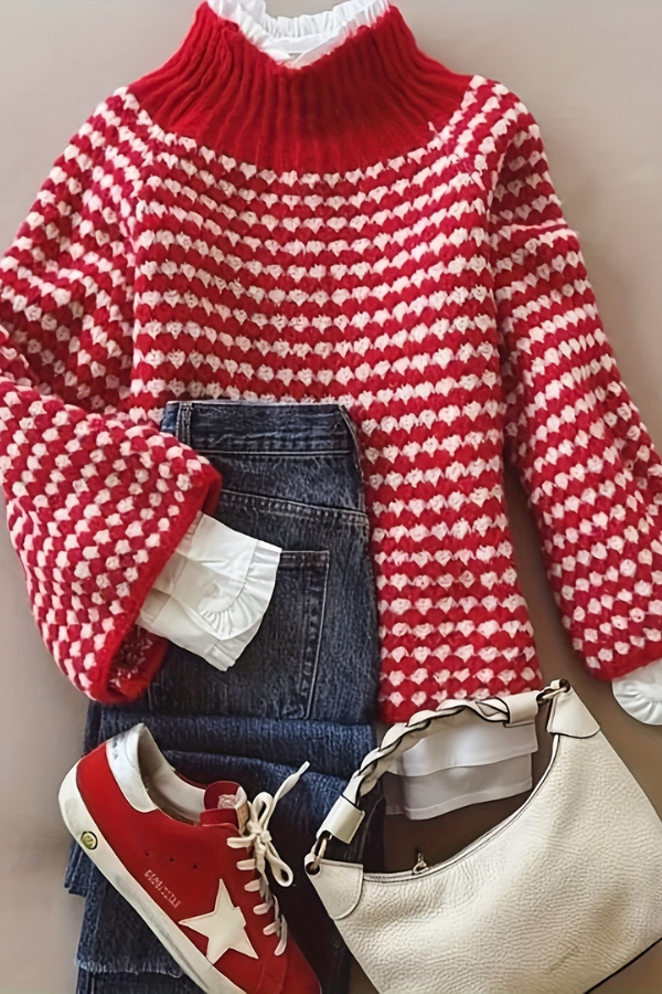 Gretel | Autumn Knit Wear Jumper