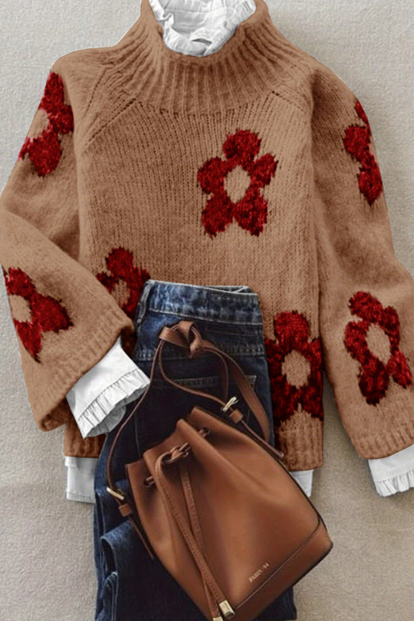 Indira | Autumn Knit Wear Jumper