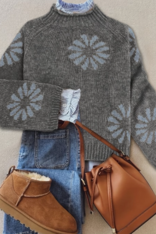 Brinley | Autumn Knit Wear Jumper