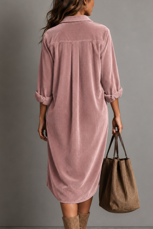 Evalina| Autumn Long Sleeve Dress