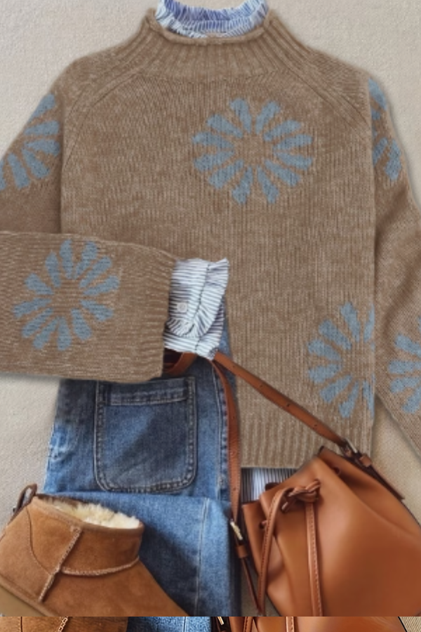 Blaise | Autumn Knit Wear Jumper