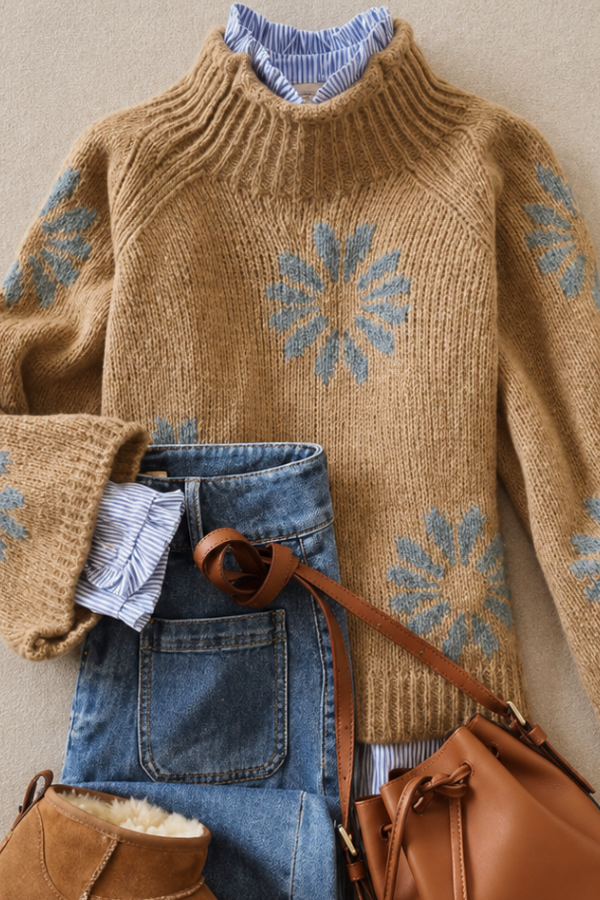Ariella-Rose | Autumn Knit Wear Jumper