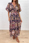 Violet | Vintage Floral Dress