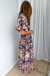 Violet | Vintage Floral Dress
