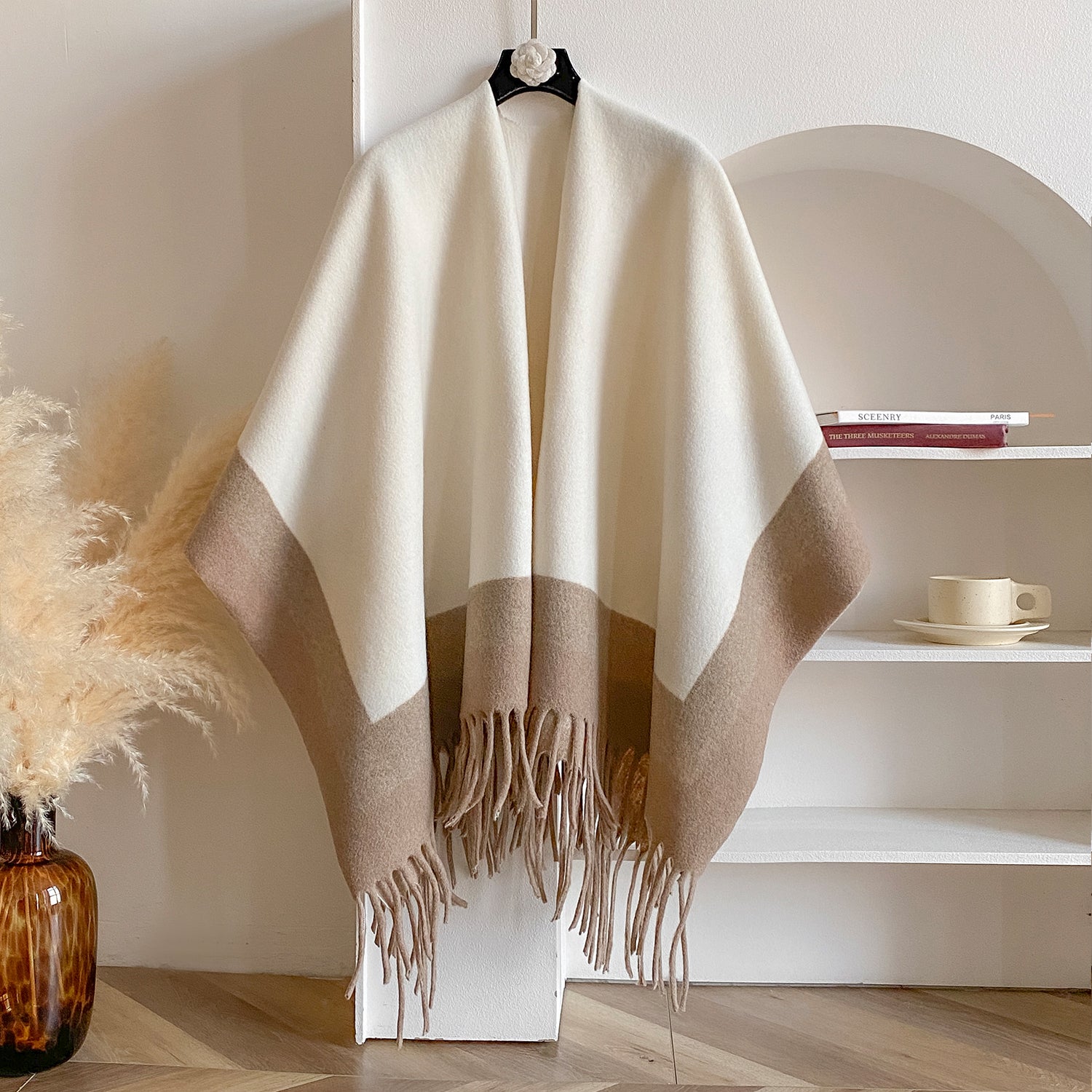 Hope | Casual Autumn Wrap | Bouclé Knit
