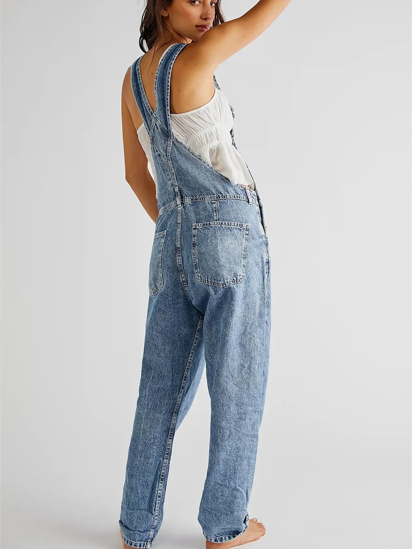 Riley™ | Classic Bib Denim Overalls