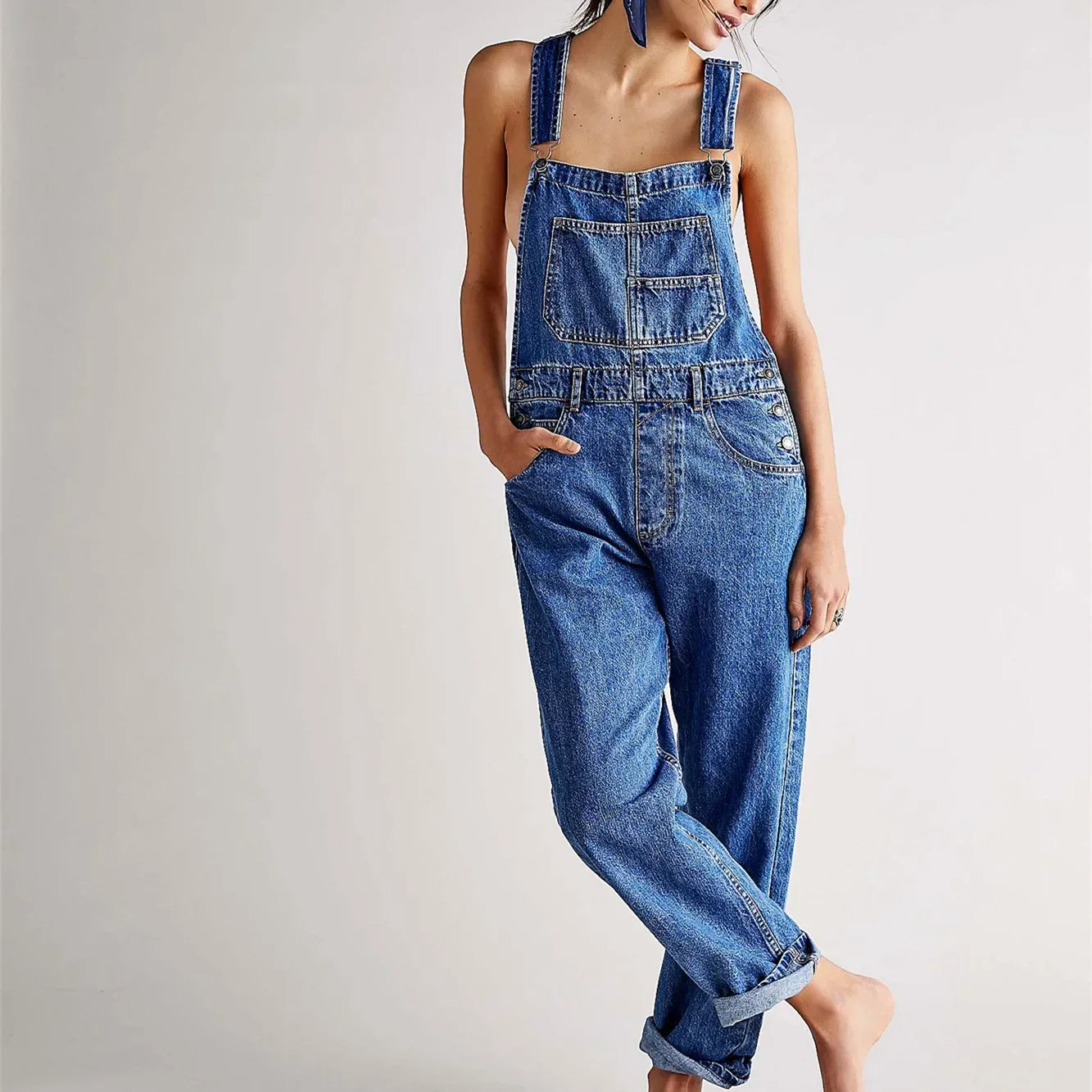 Riley™ | Classic Bib Denim Overalls