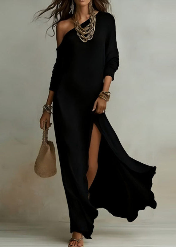Nikita | Casual One Shoulder Long Sleeve Dress