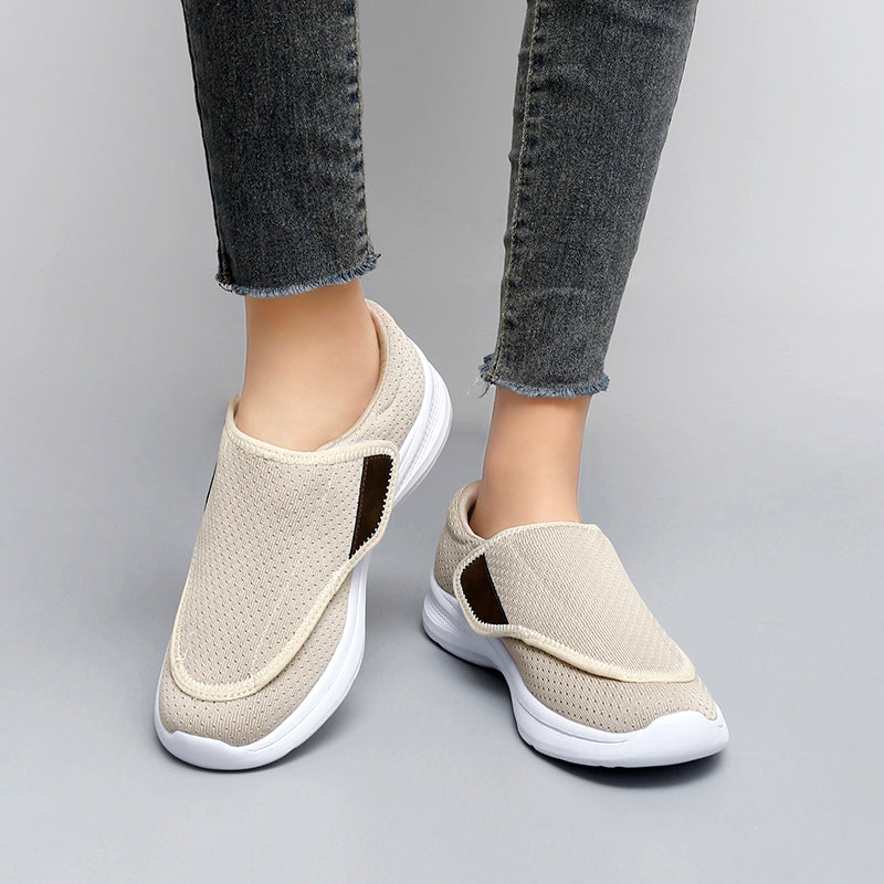 Bridget | Comfortable Orthopaedic Slip-On Shoes