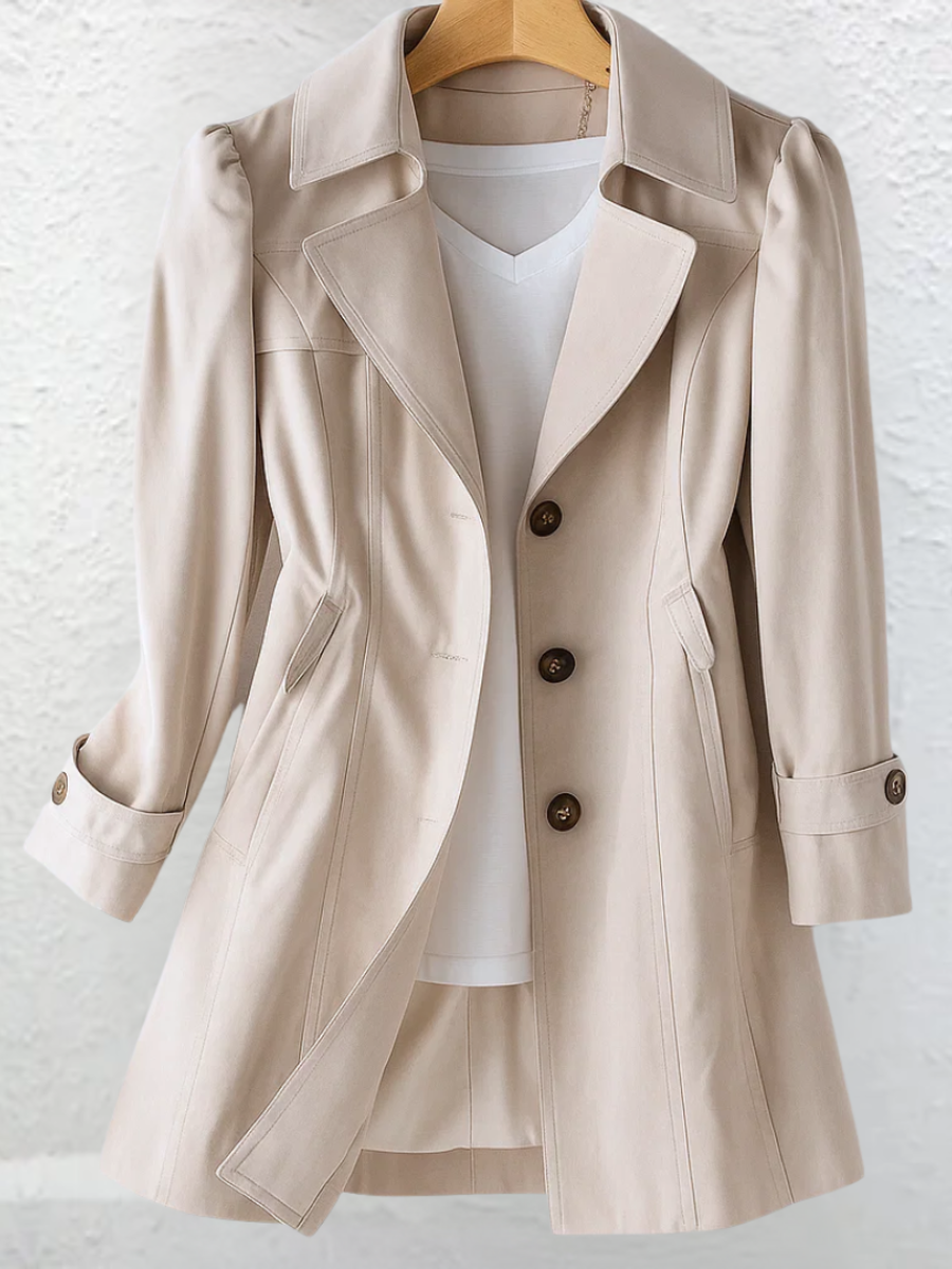 Olivia | Elegant Vintage Summer Coat