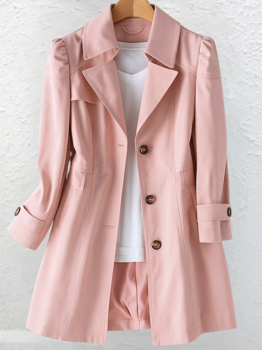 Olivia | Elegant Vintage Summer Coat