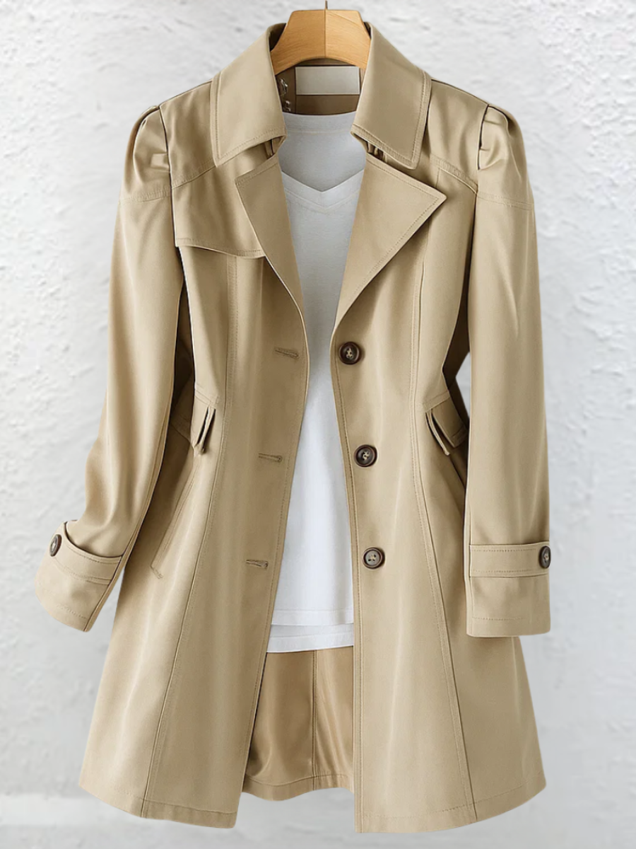 Olivia | Elegant Vintage Summer Coat