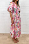 Violet | Vintage Floral Dress