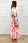 Violet | Vintage Floral Dress