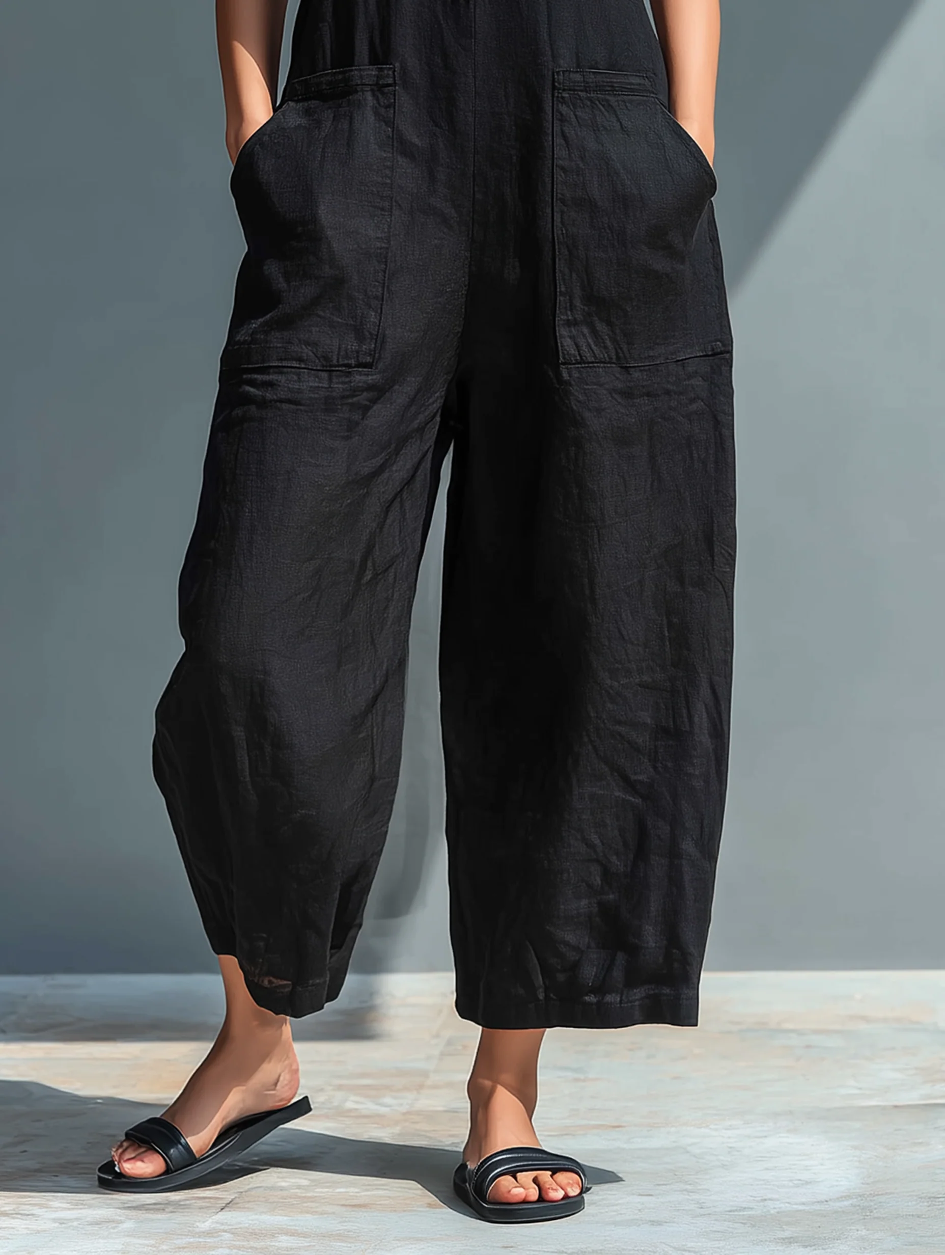 Melantha | Effortless Sleeveless Jumpsuit