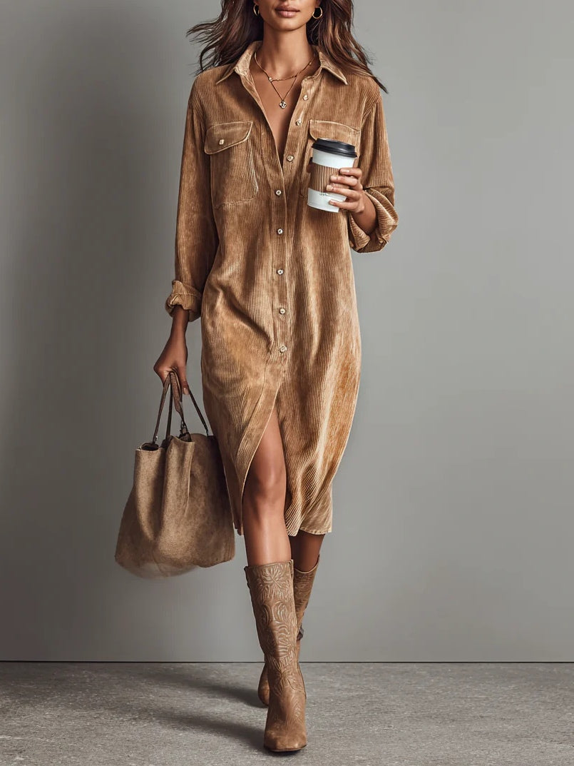 Vanessa | Autumn Midi Dress