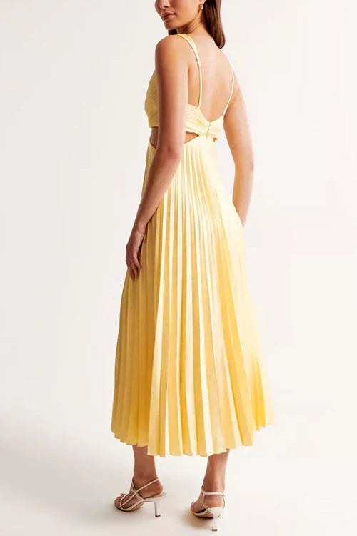 Nadine | Radiant Twist Dress