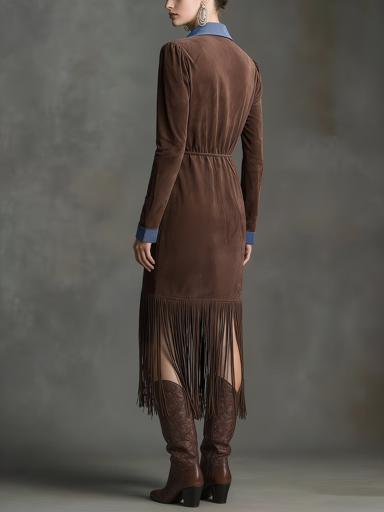 Zara | Vintage Western Style Dress