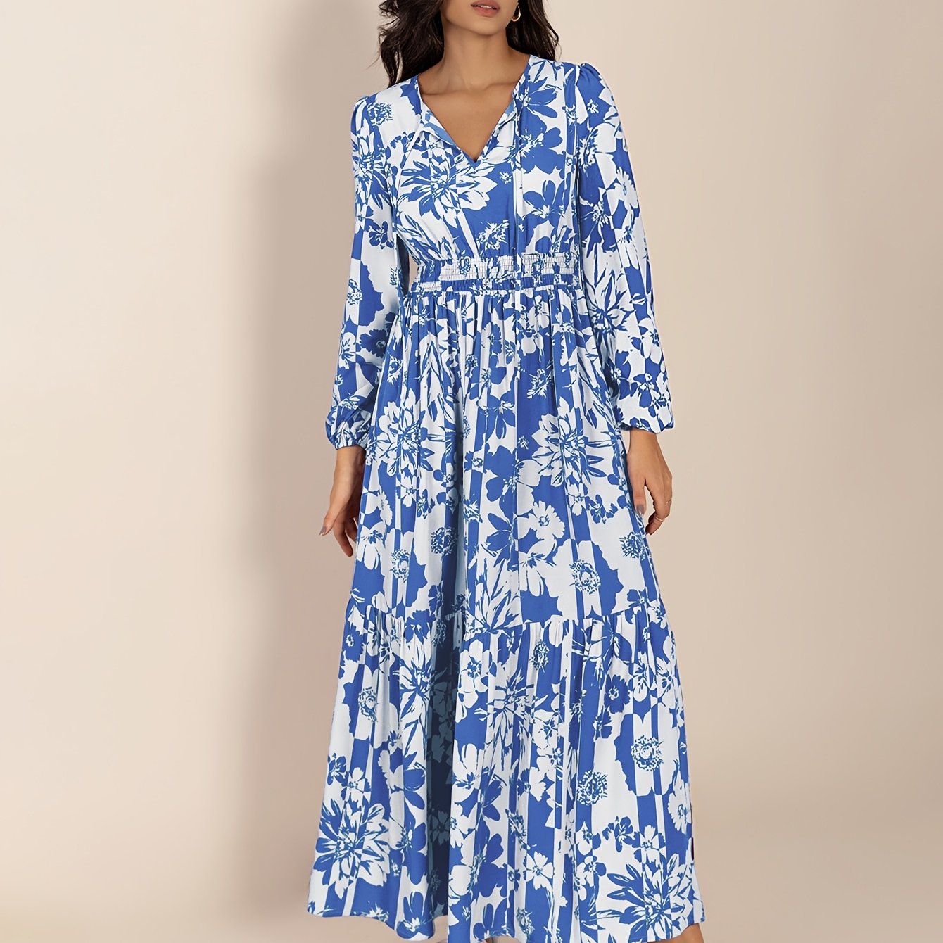 Paolina | Bohemian Maxi Dress