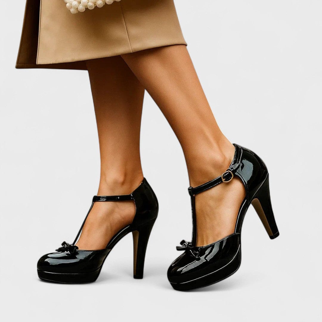 Elisha | Elegant Bow Heels