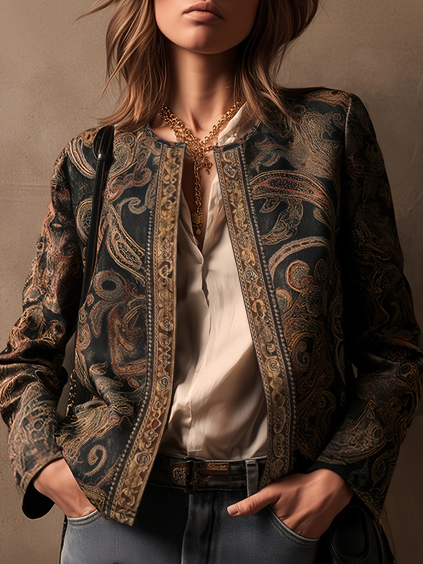 Ysoria | Elegant Vintage Blazer