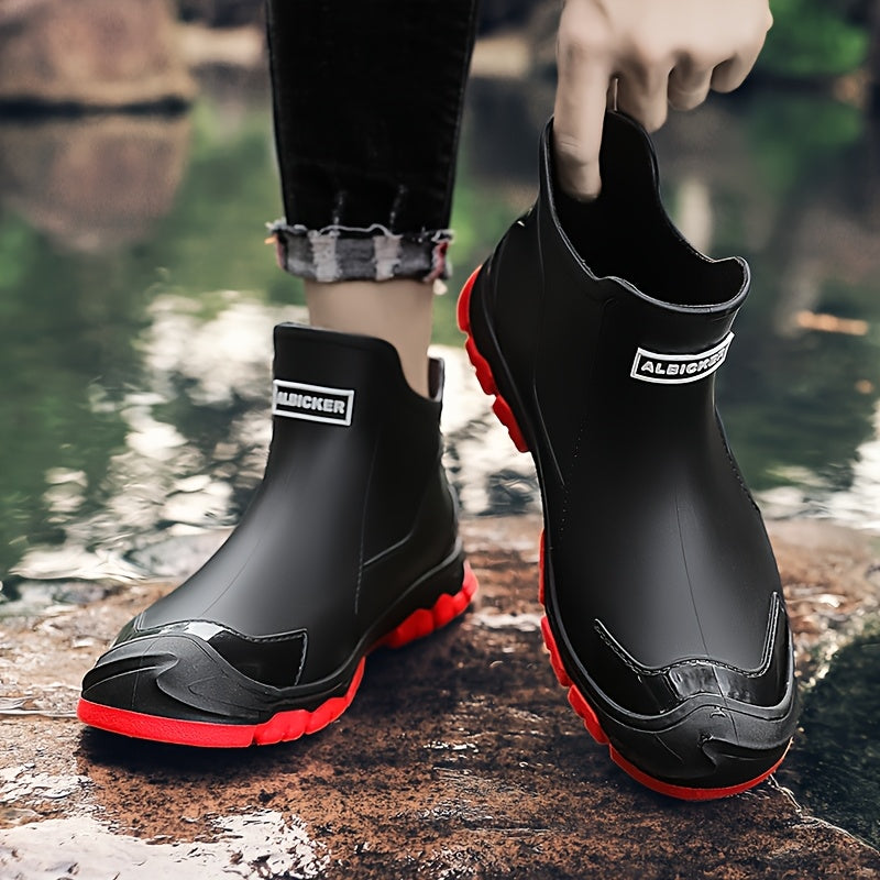 Chelsea |  Waterproof Rain Boots – Non-Slip, Outdoor & Garden