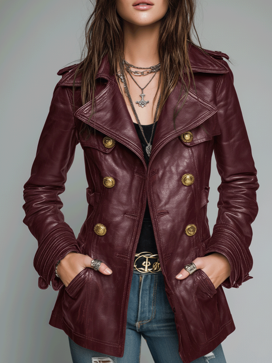 Harmony | Vintage Military Moto Jacket