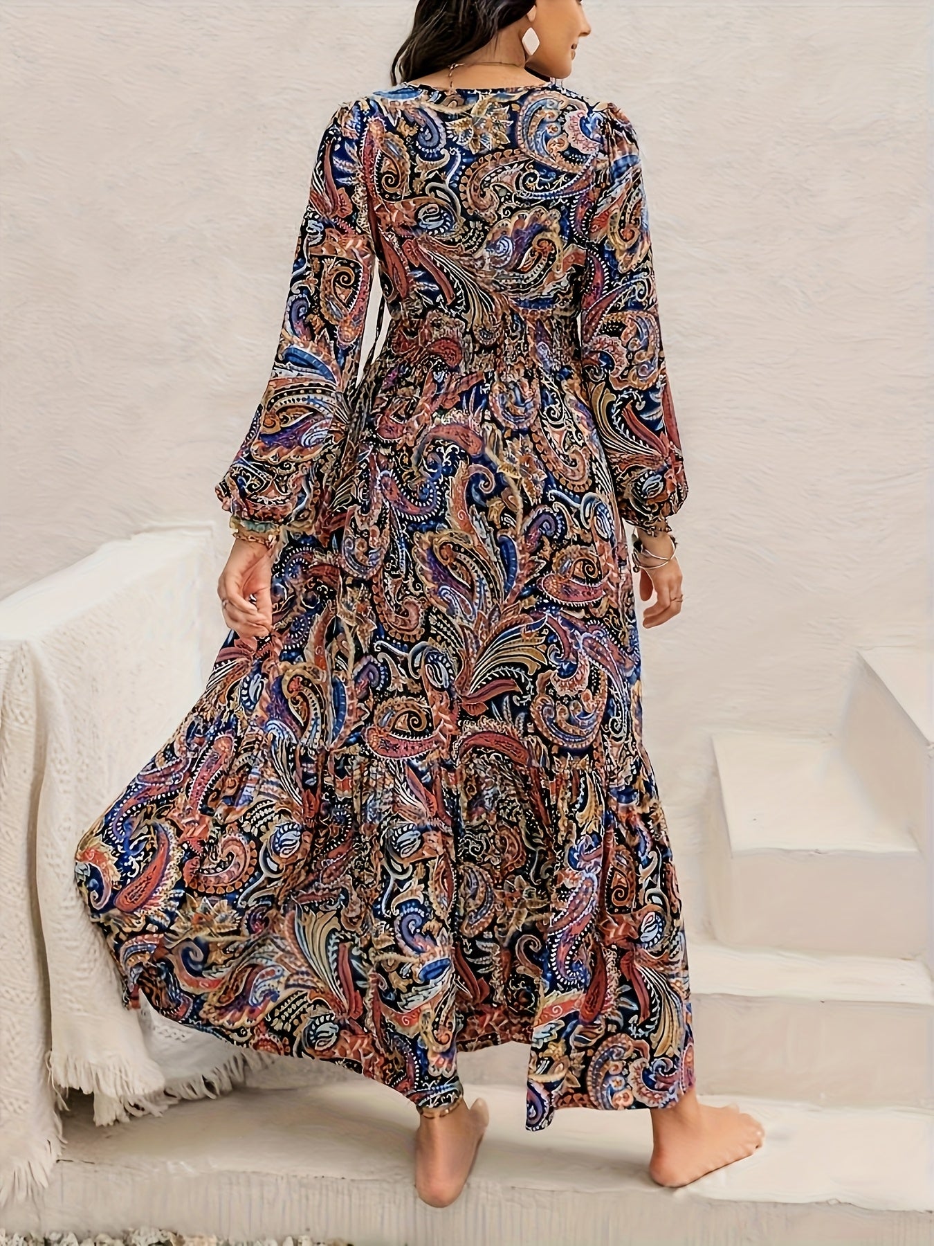 Nayeli | Bohemian Maxi Dress