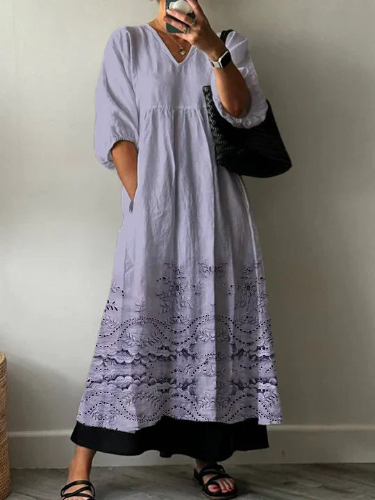 Marnie | Elegant Lace Maxi Dress
