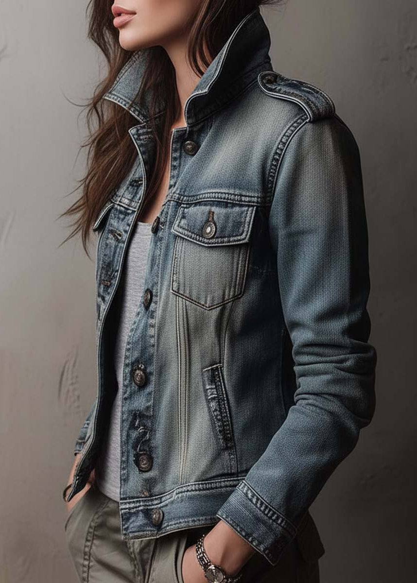 Ottilie | Classic Washed Denim Jacket