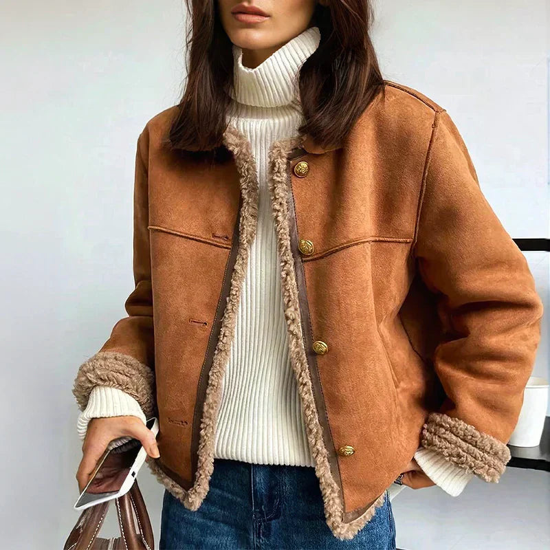 June | Sheepskin Winter Jacket