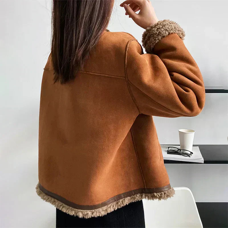 June | Sheepskin Winter Jacket