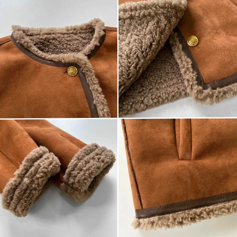 June | Sheepskin Winter Jacket