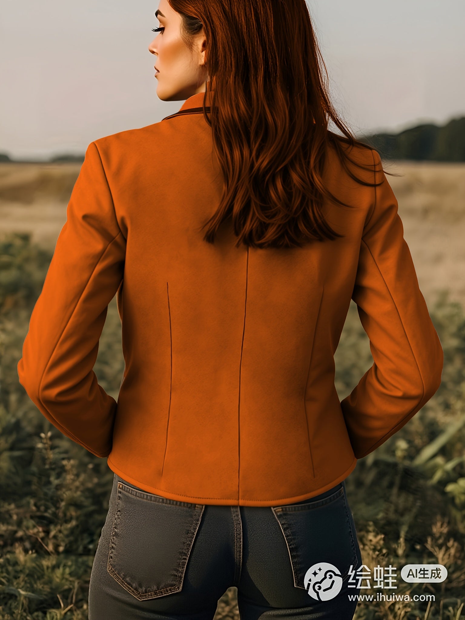 Arden | Rustic Luxe Tailored Blazer