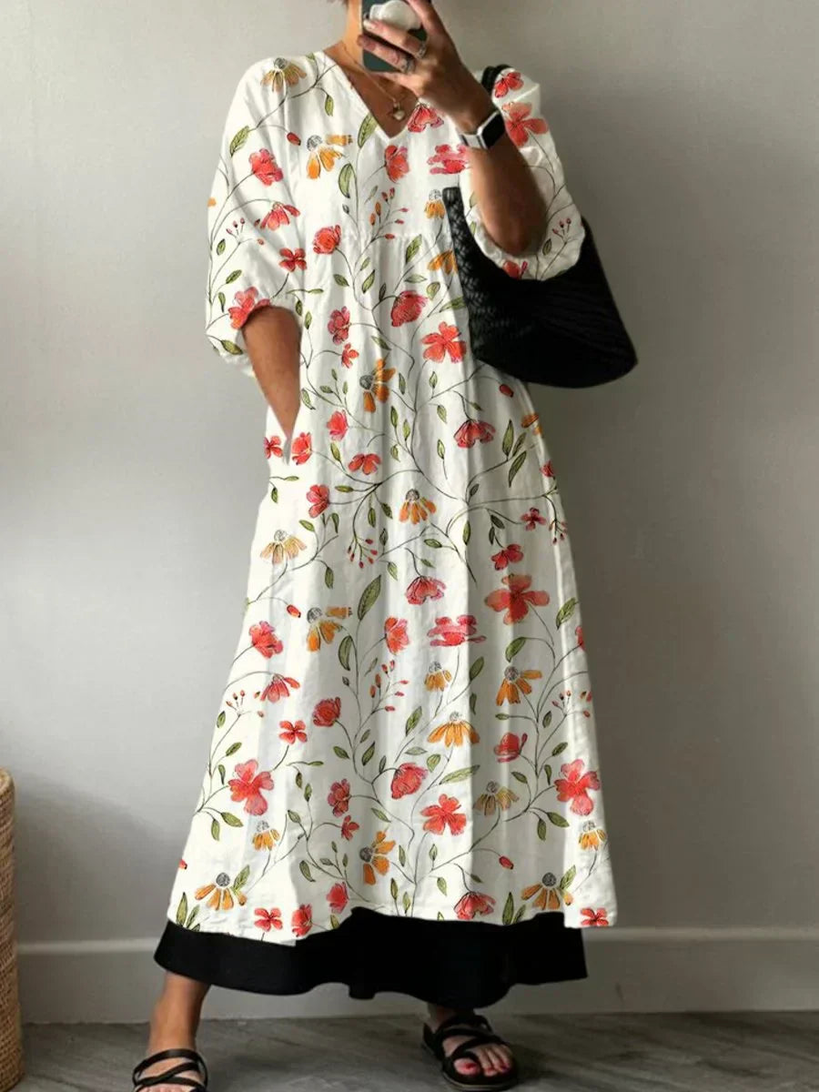 Yvette | Romantic Garden Dress
