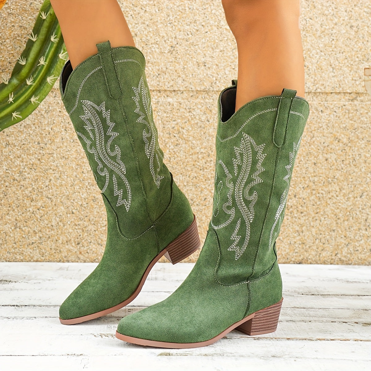 Carla | Vintage Western Cowboy Boots