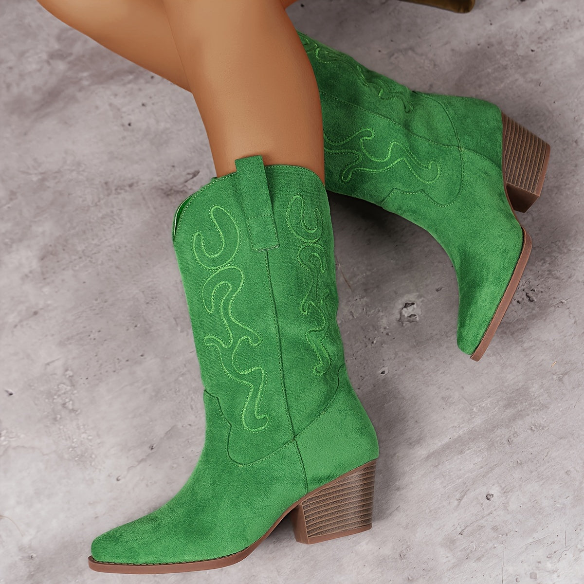 Clarissa | Desert Charm Cowboy Boots