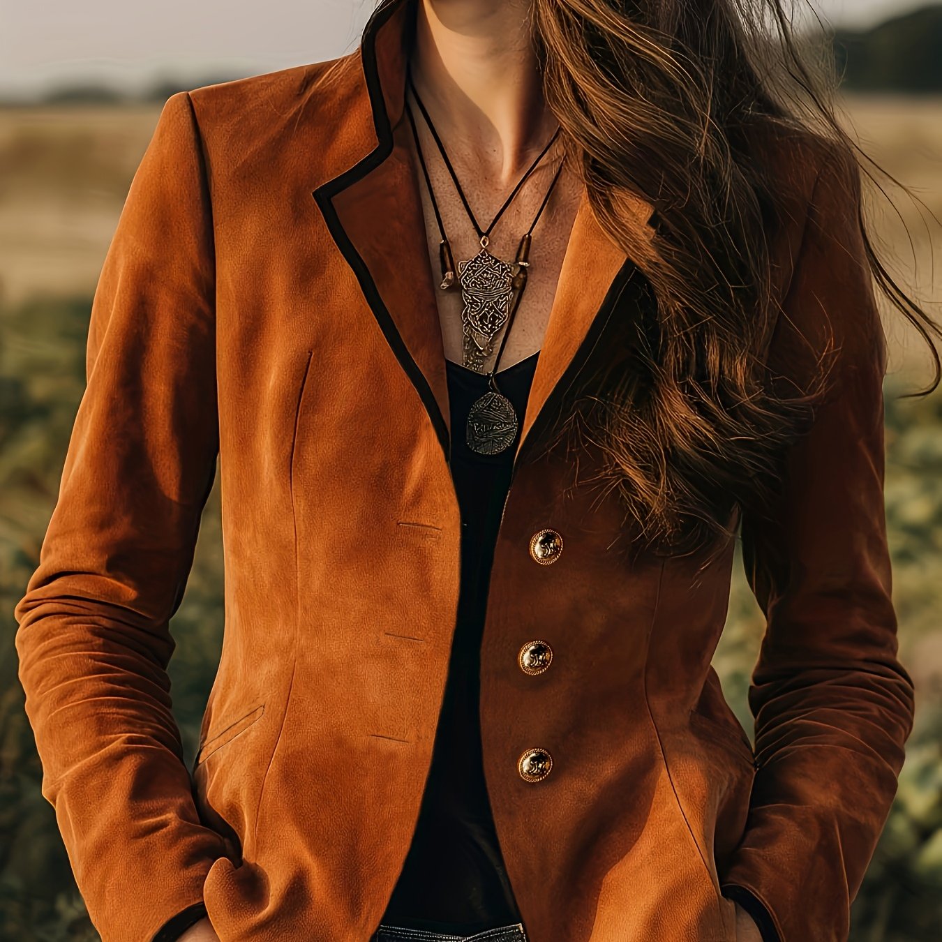 Arden | Rustic Luxe Tailored Blazer