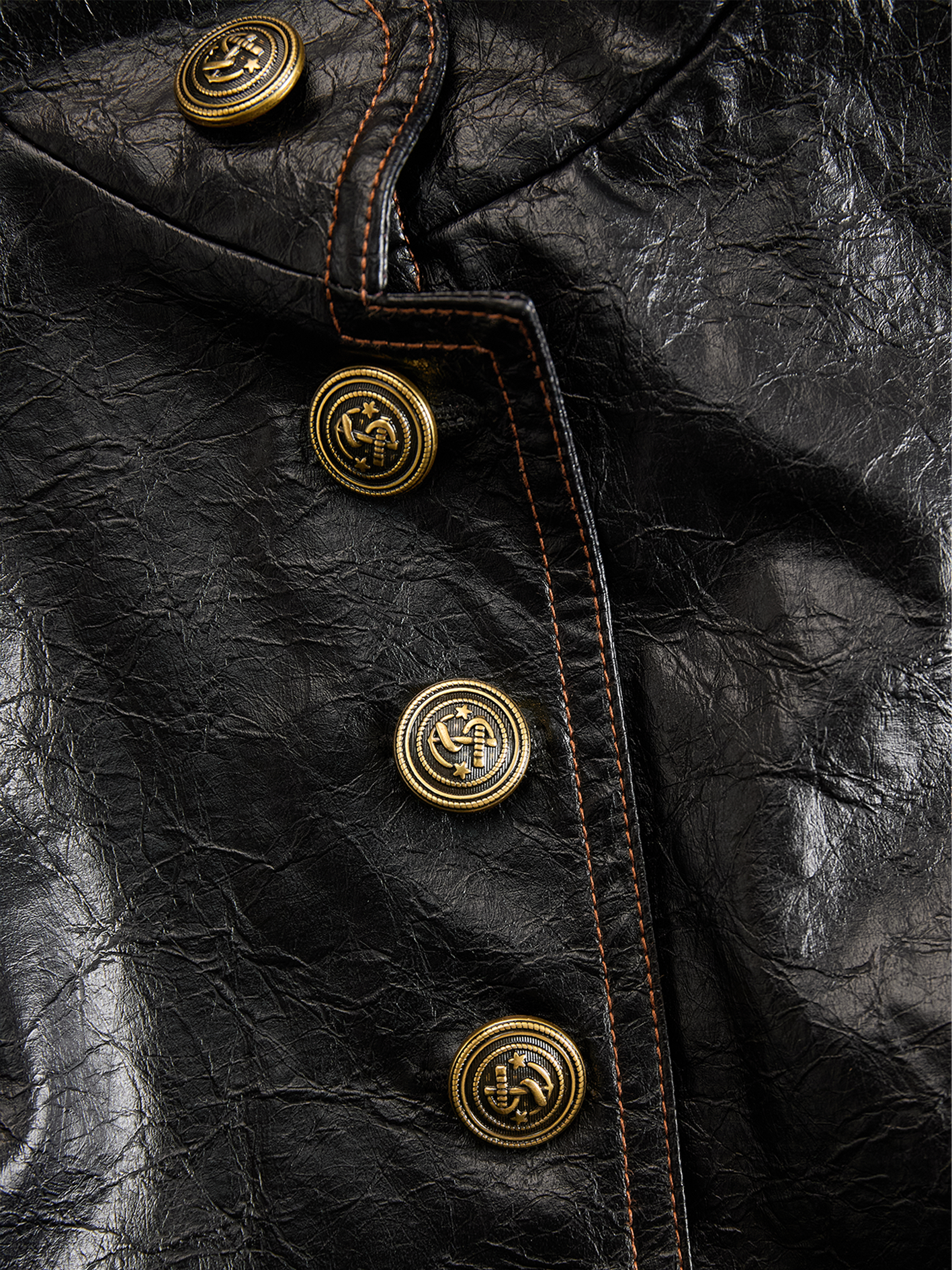 Effie | Classic Black Statement Jacket
