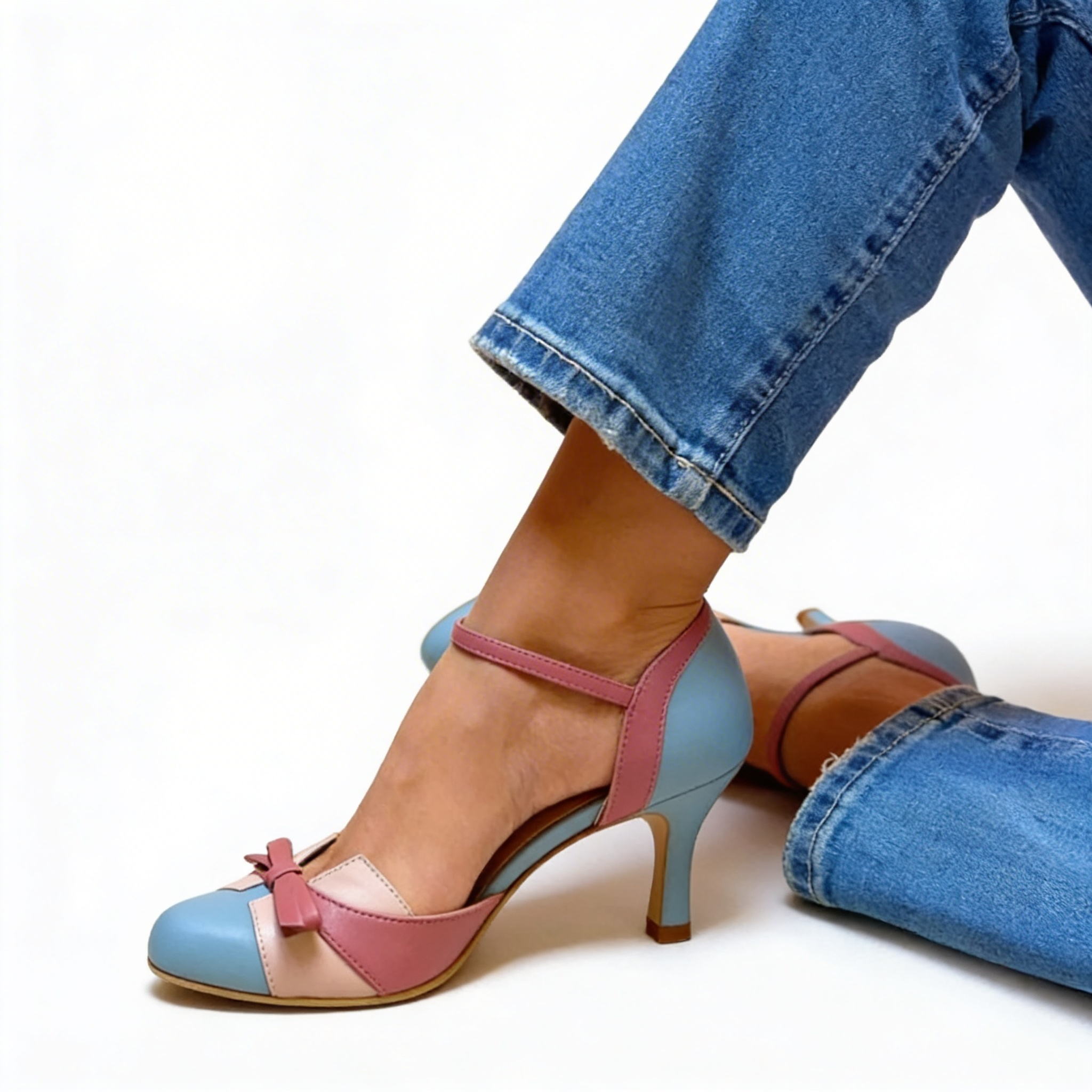 Zali  | Vintage Charm Heels