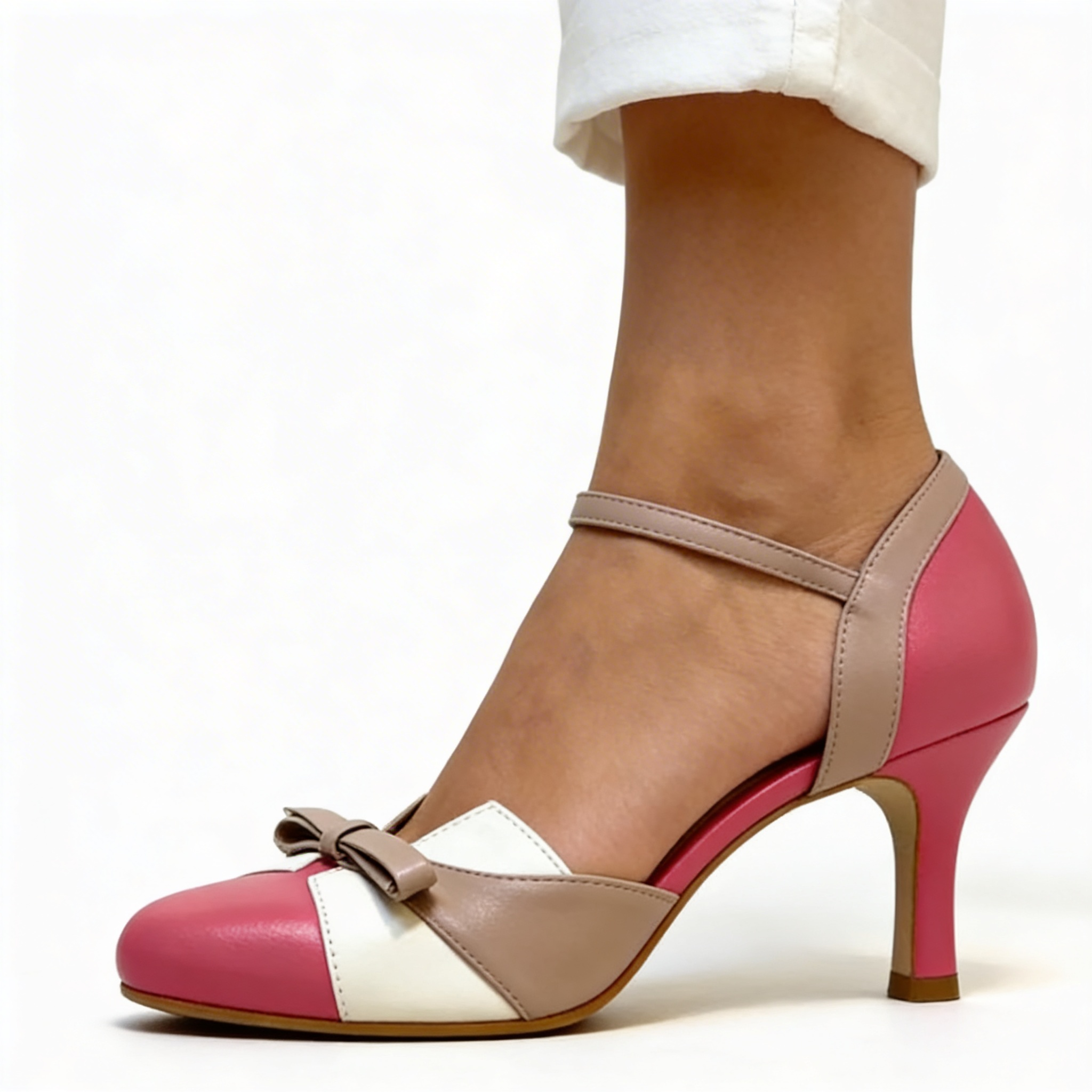 Zali  | Vintage Charm Heels