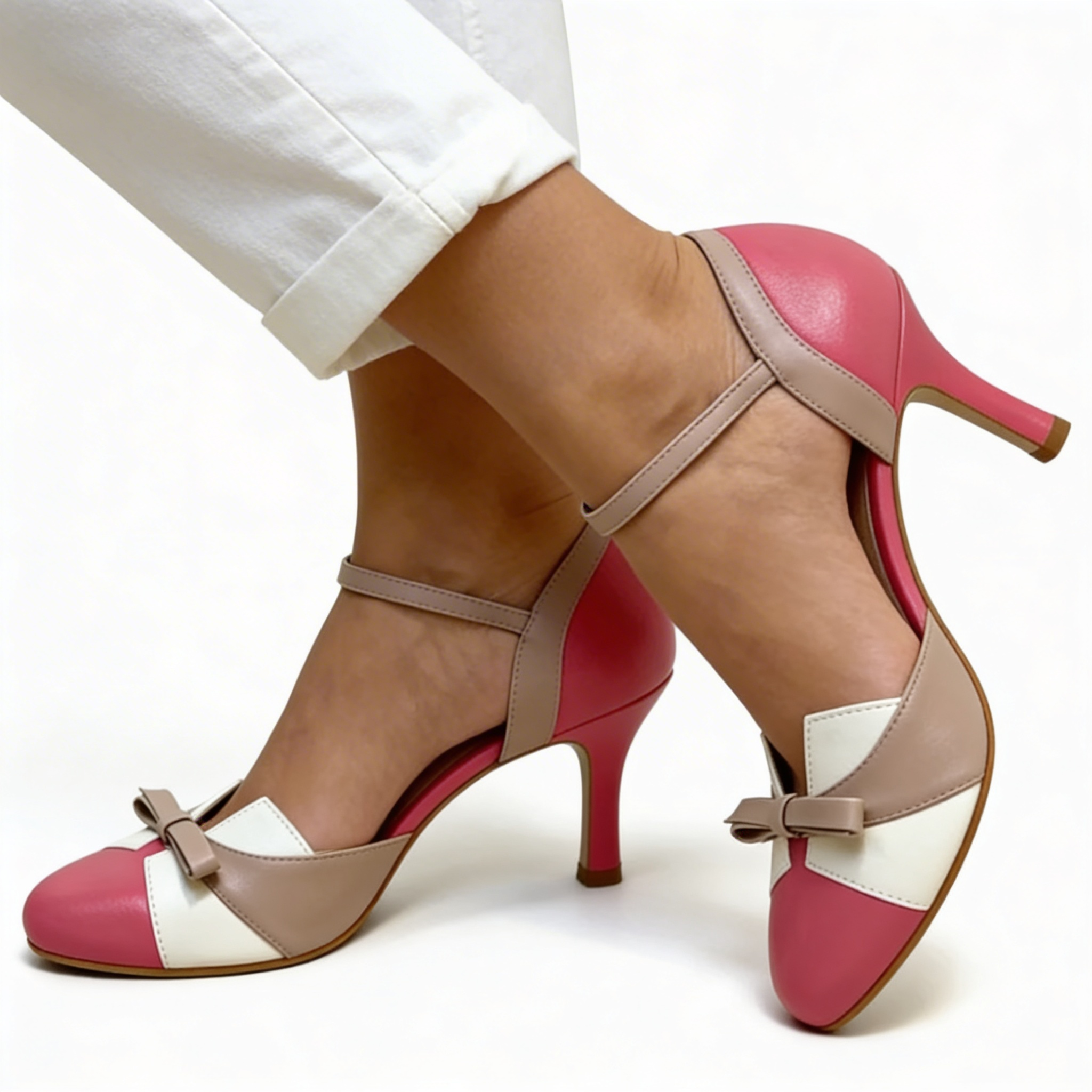 Zali  | Vintage Charm Heels