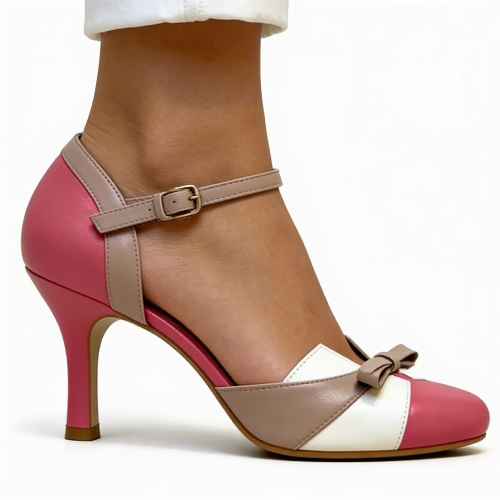 Zali  | Vintage Charm Heels