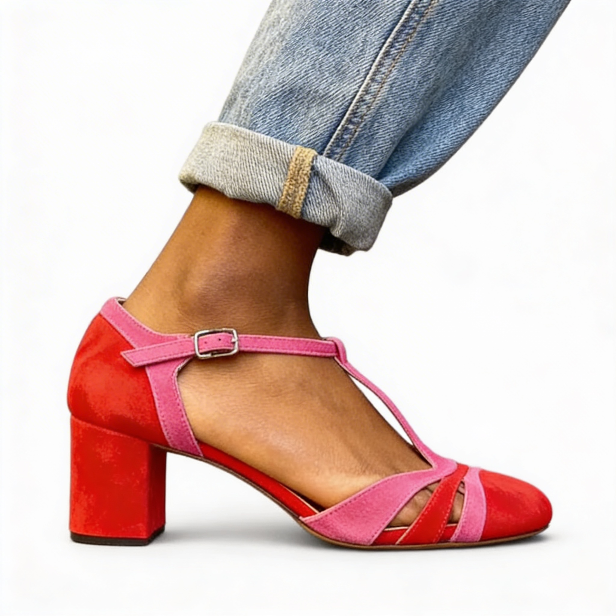 Everly | Elegant Strap Heels