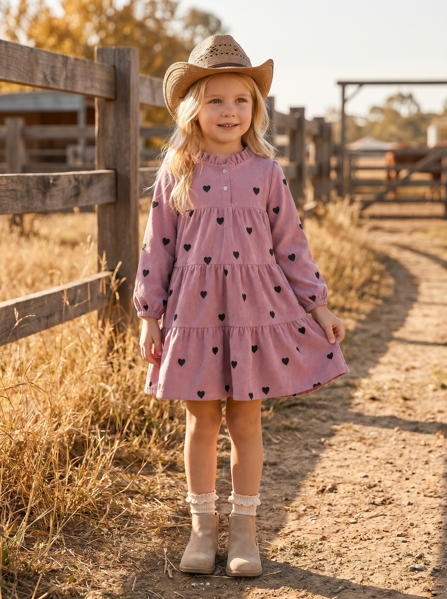Lilith | Cute Casual Autumn Dress