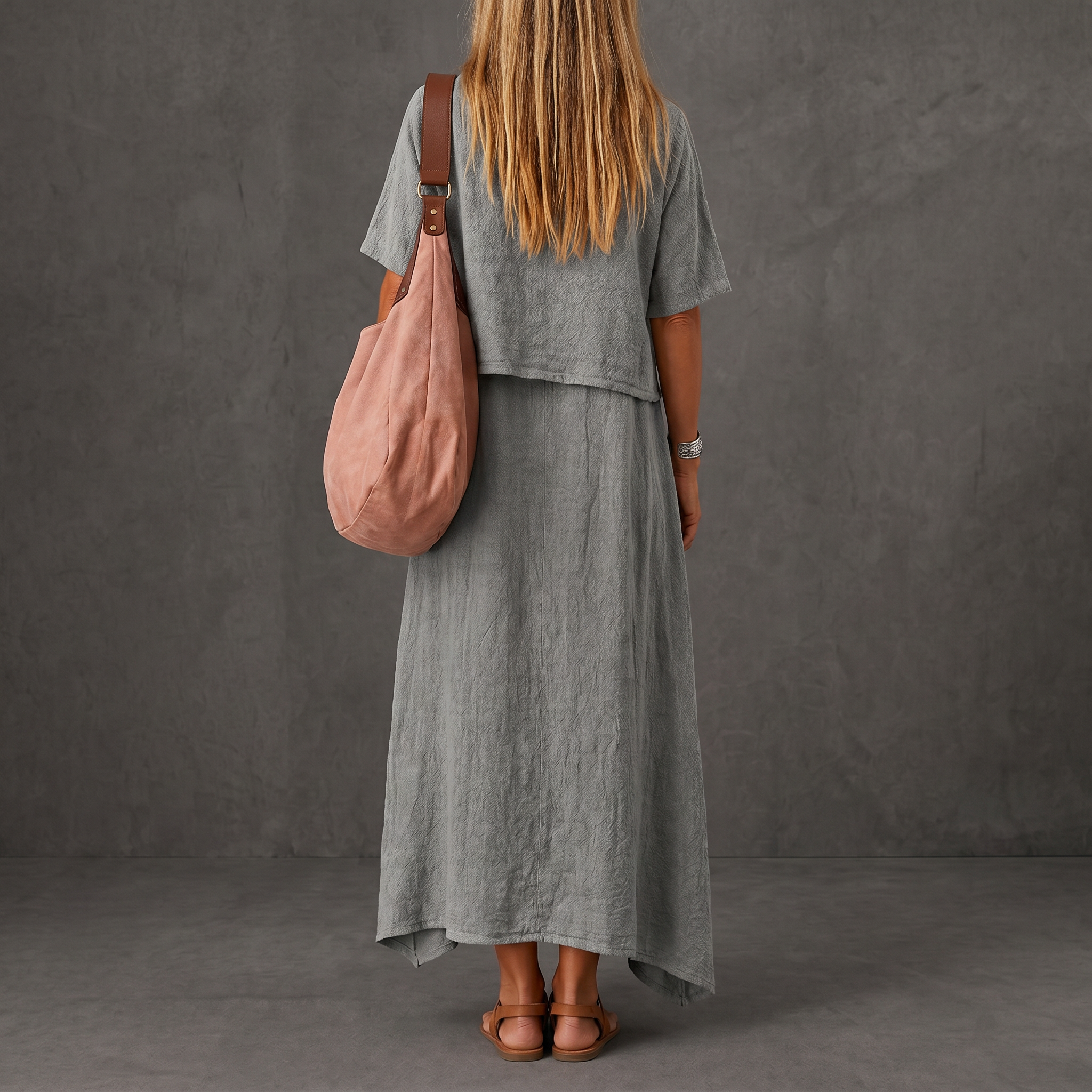 Novah | Elegant Autumn Dress With Top