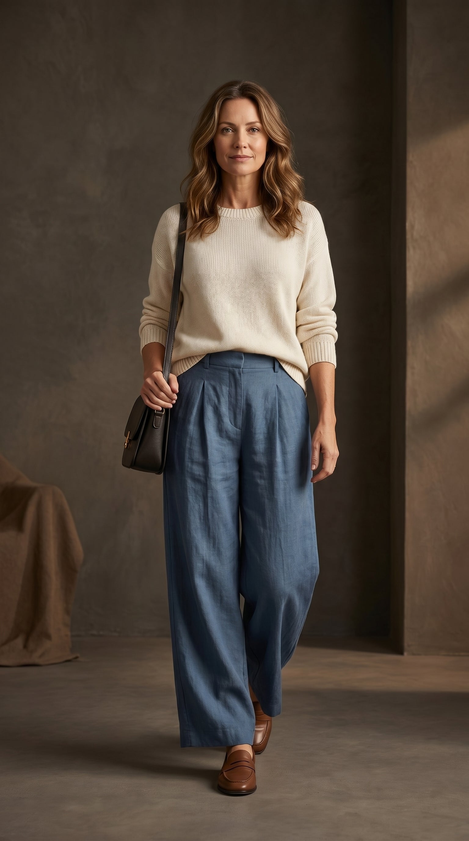 Maya | Linen Trousers