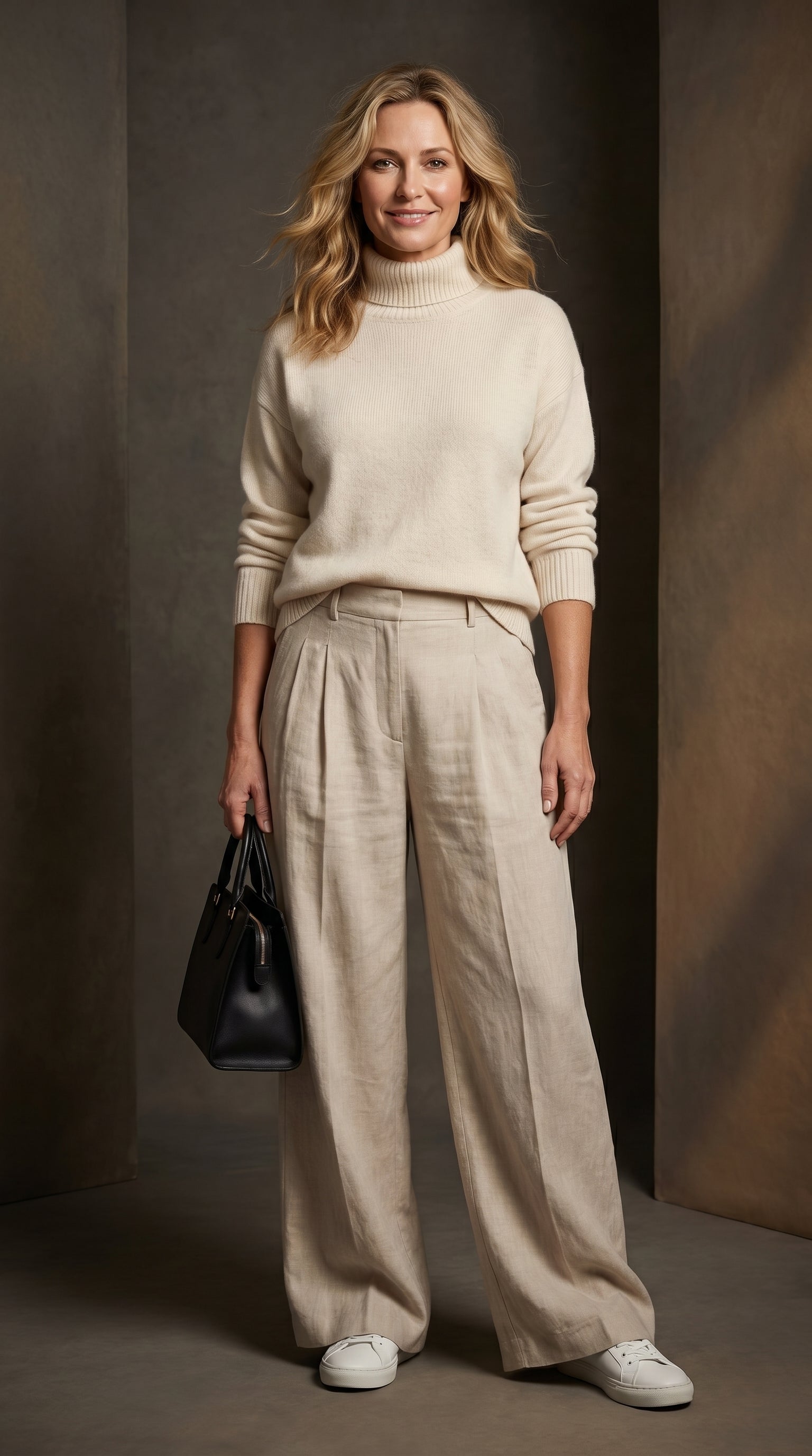 Maya | Linen Trousers