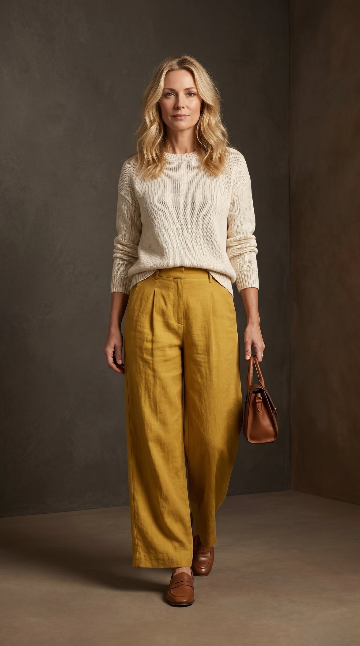 Maya | Linen Trousers