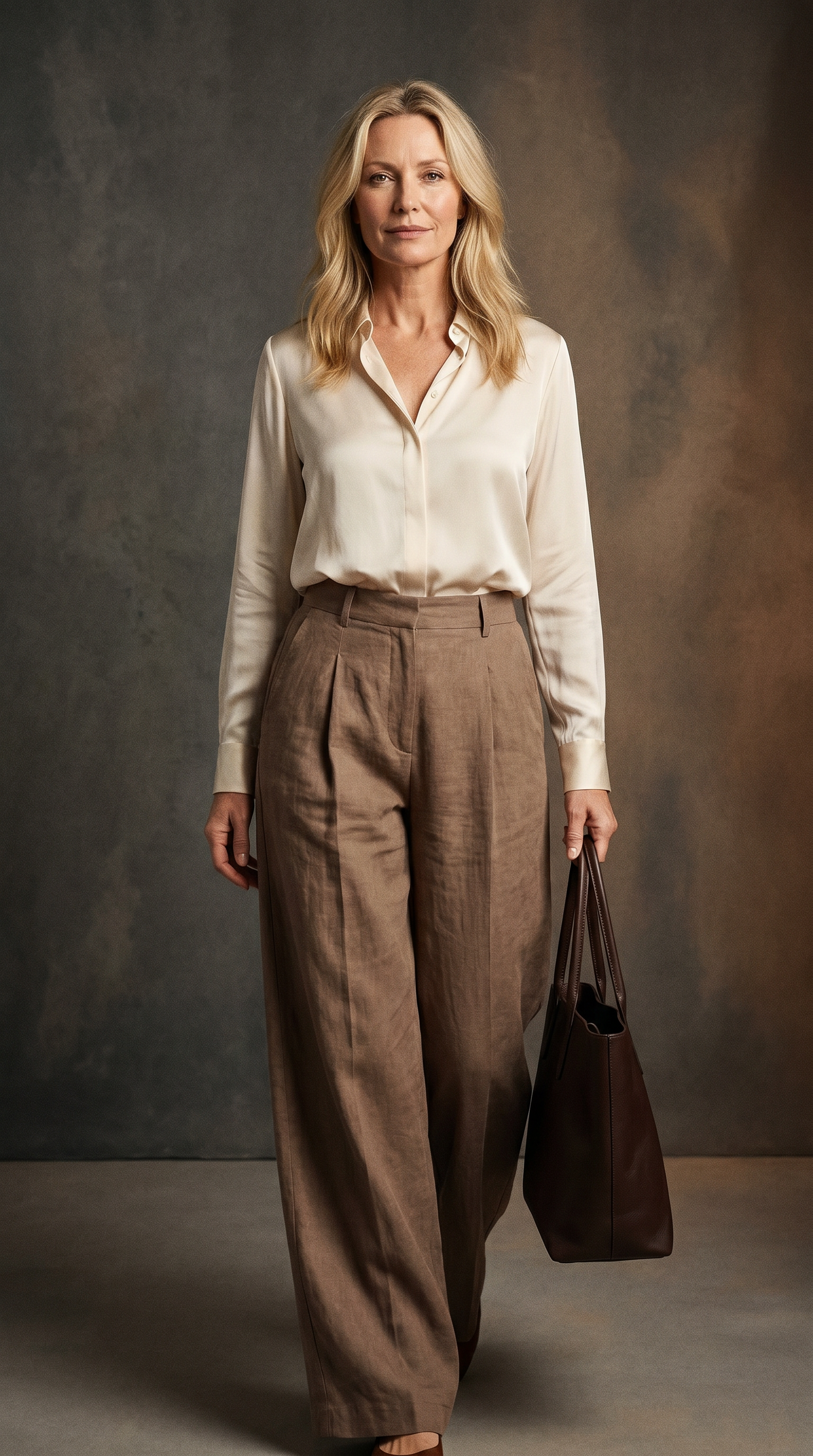 Maya | Linen Trousers